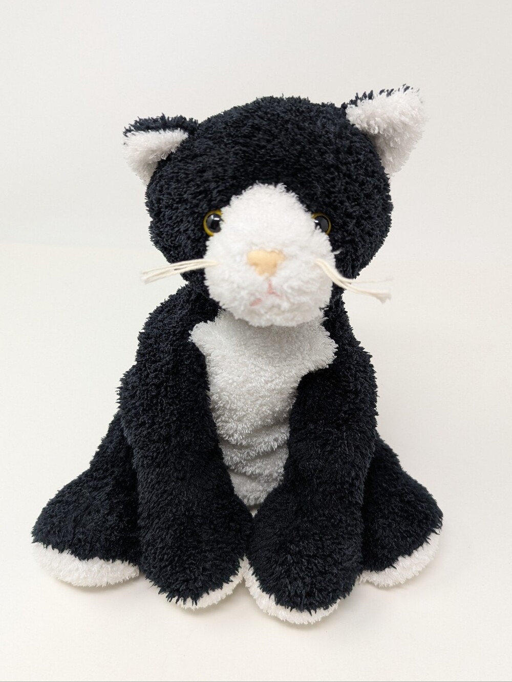 Mary Meyer Cat Plush Sweet Rascals Black White
